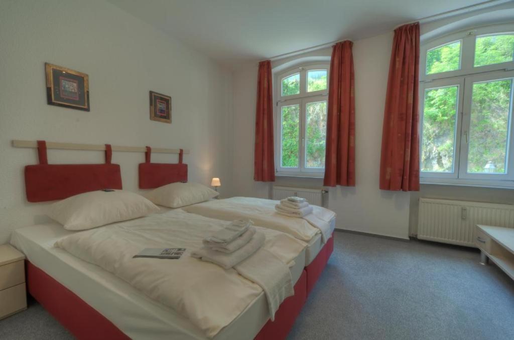Hotel Lahnschleife Weilburg Dış mekan fotoğraf